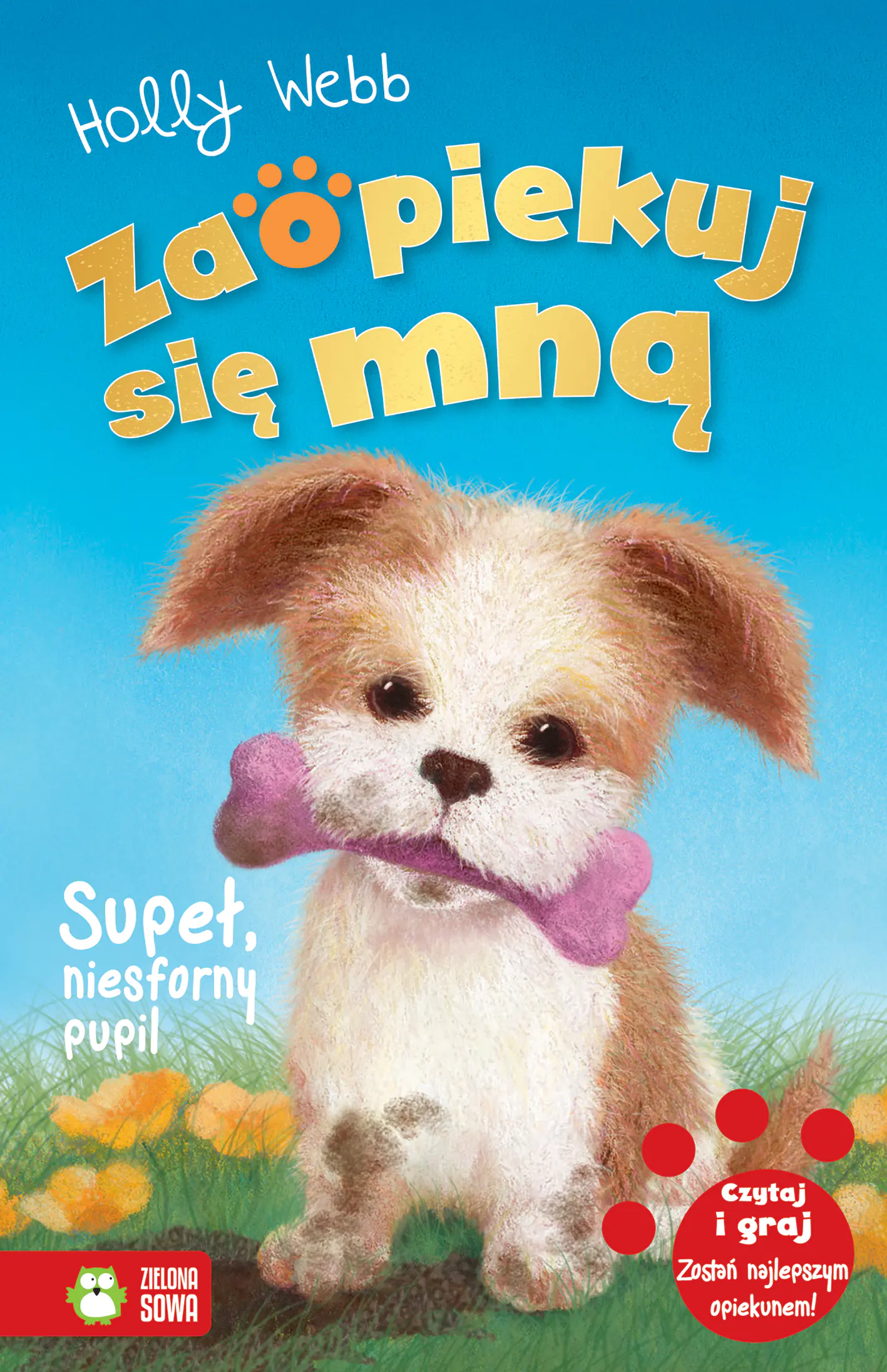 Książka - Supeł, niesforny pupil. Zaopiekuj się mną