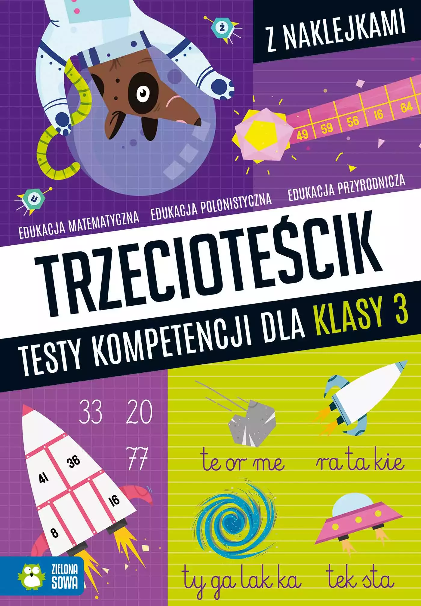 Książka - Trzecioteścik. Testy kompetencji dla klasy 3