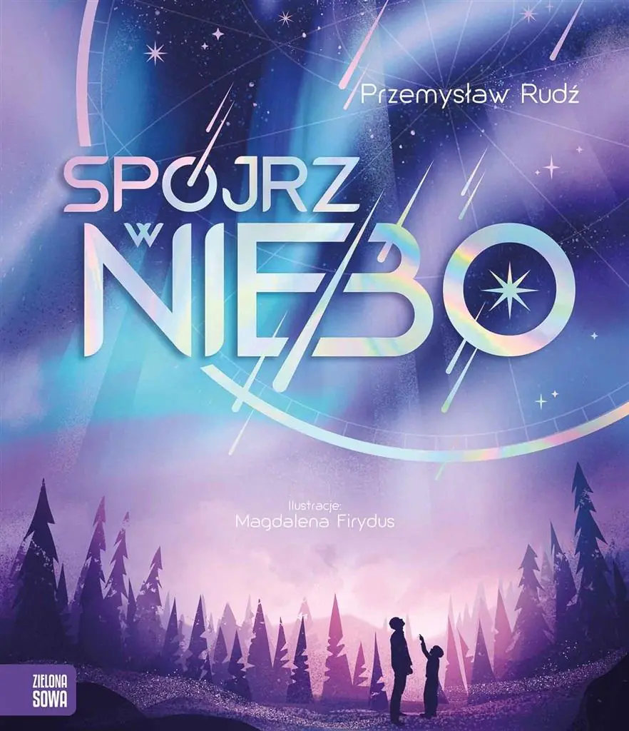Książka - Spójrz w niebo