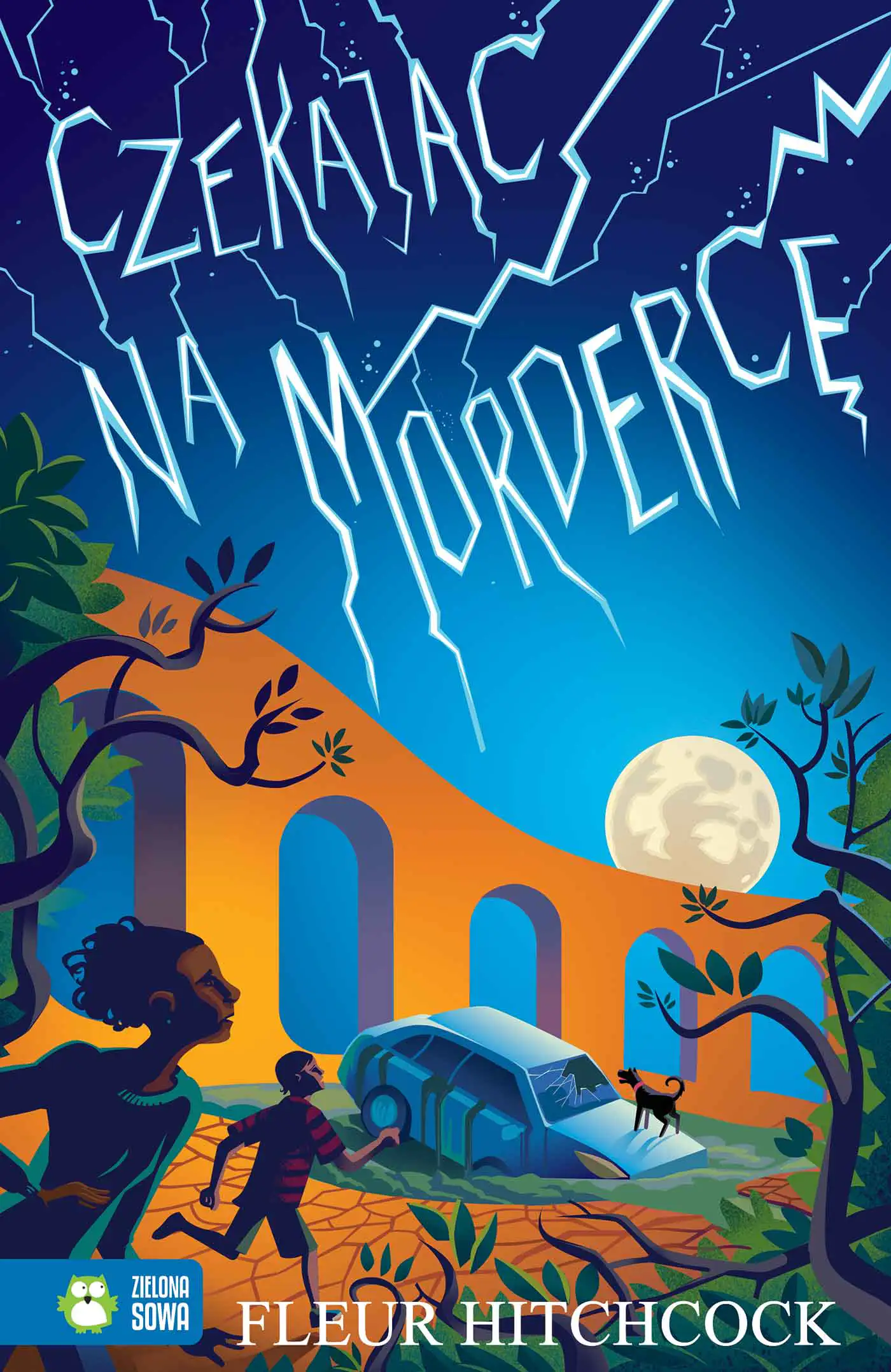 Książka - Czekając na mordercę