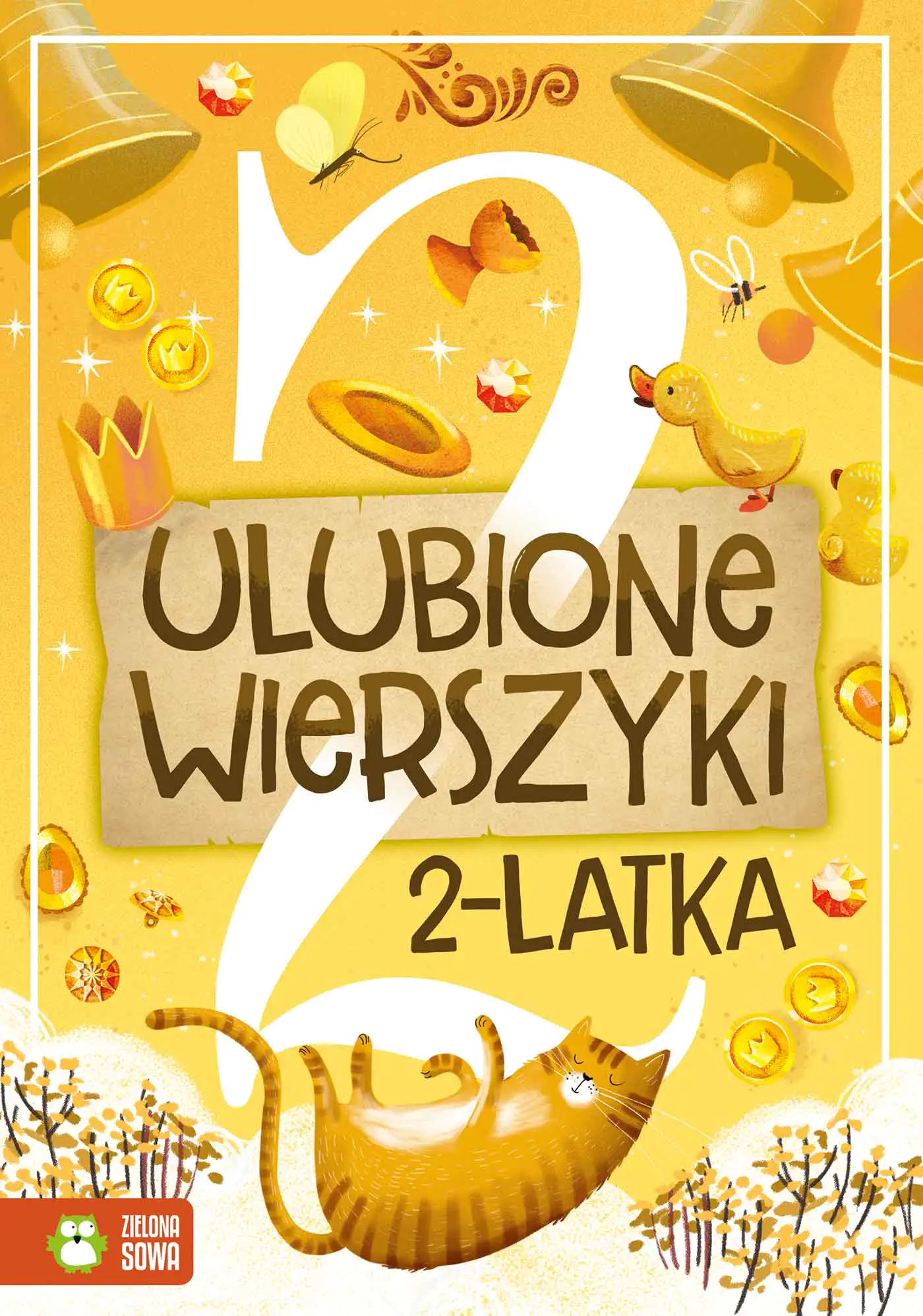 Książka - Ulubione wierszyki 2-latka