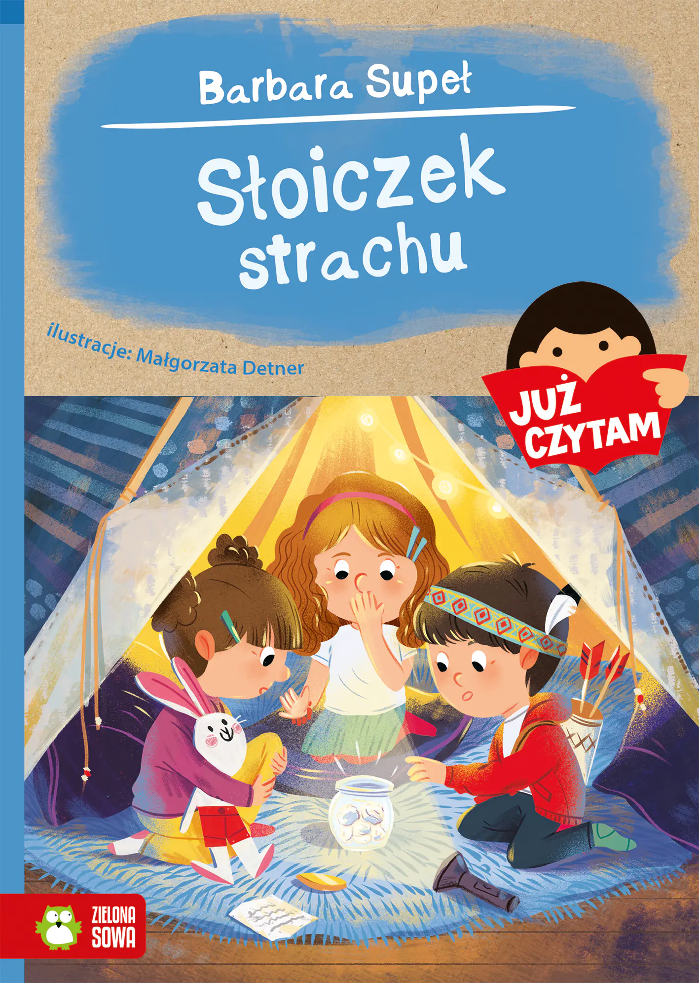 Książka - Słoiczek strachu. Już czytam