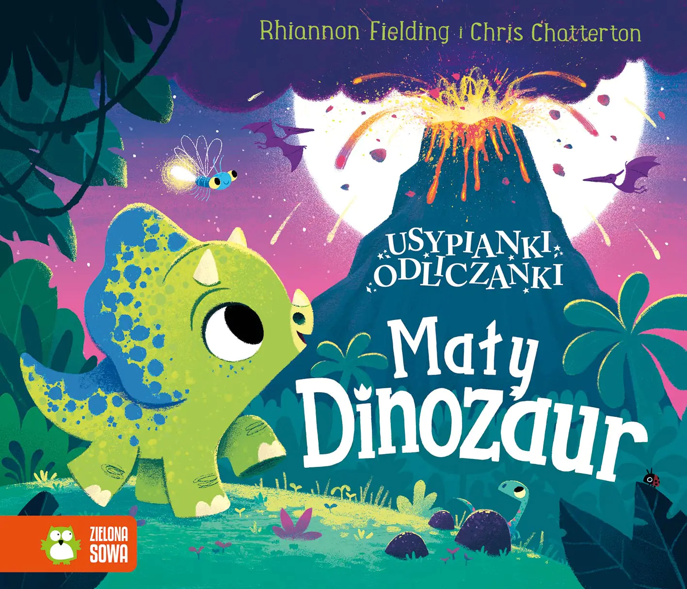 Książka - Mały dinozaur. Usypianki odliczanki