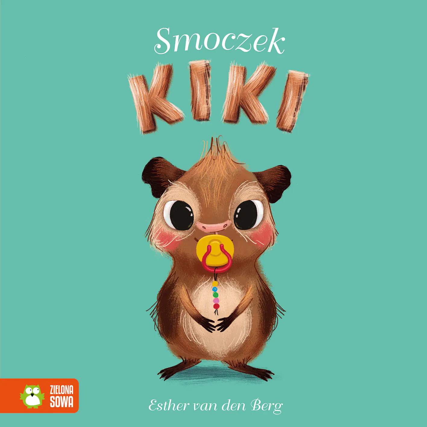 Książka - Smoczek Kiki