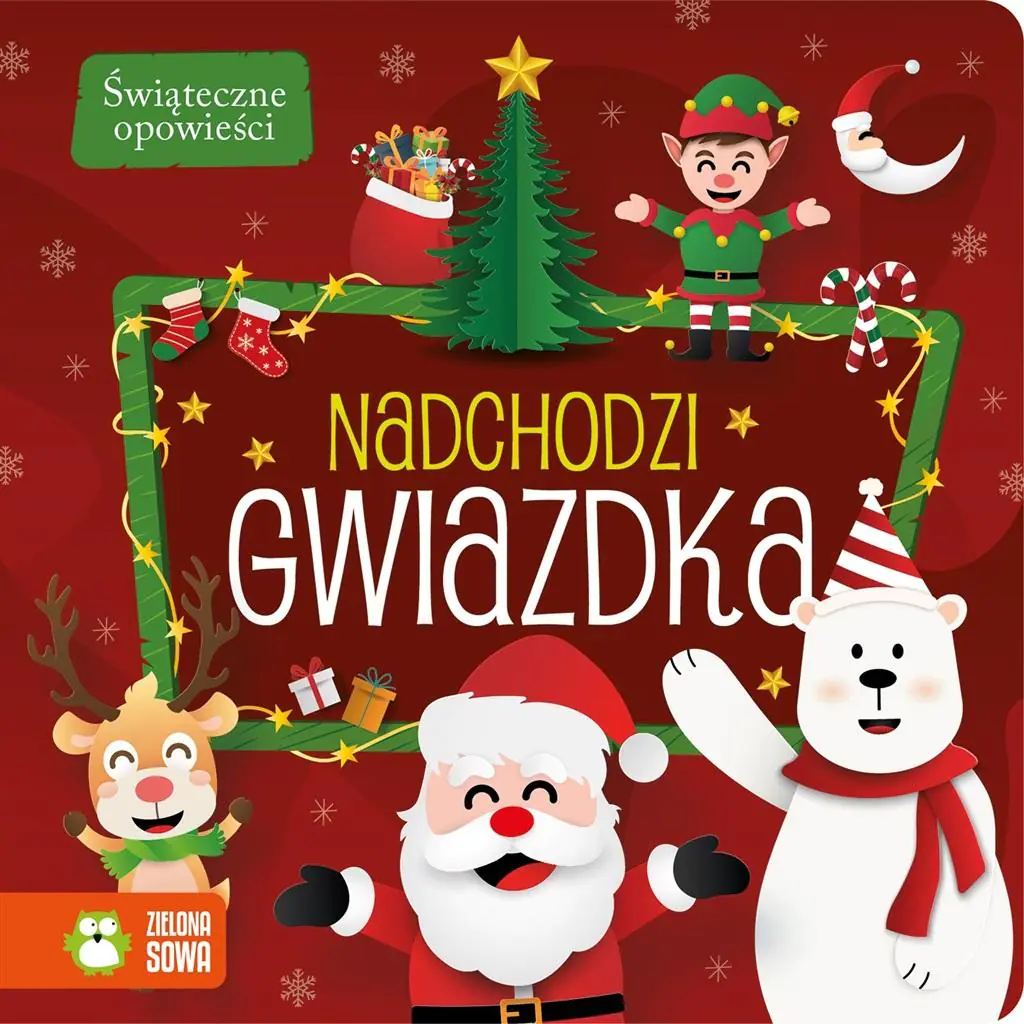 Książka - Nadchodzi gwiazdka. Świąteczne opowieści