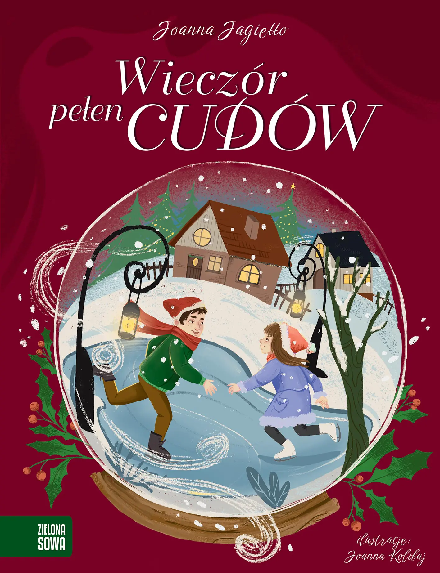 Książka - Wieczór pełen cudów