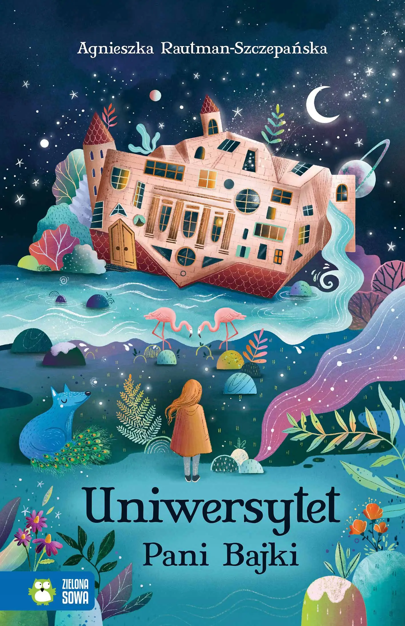 Książka - Uniwersytet Pani Bajki