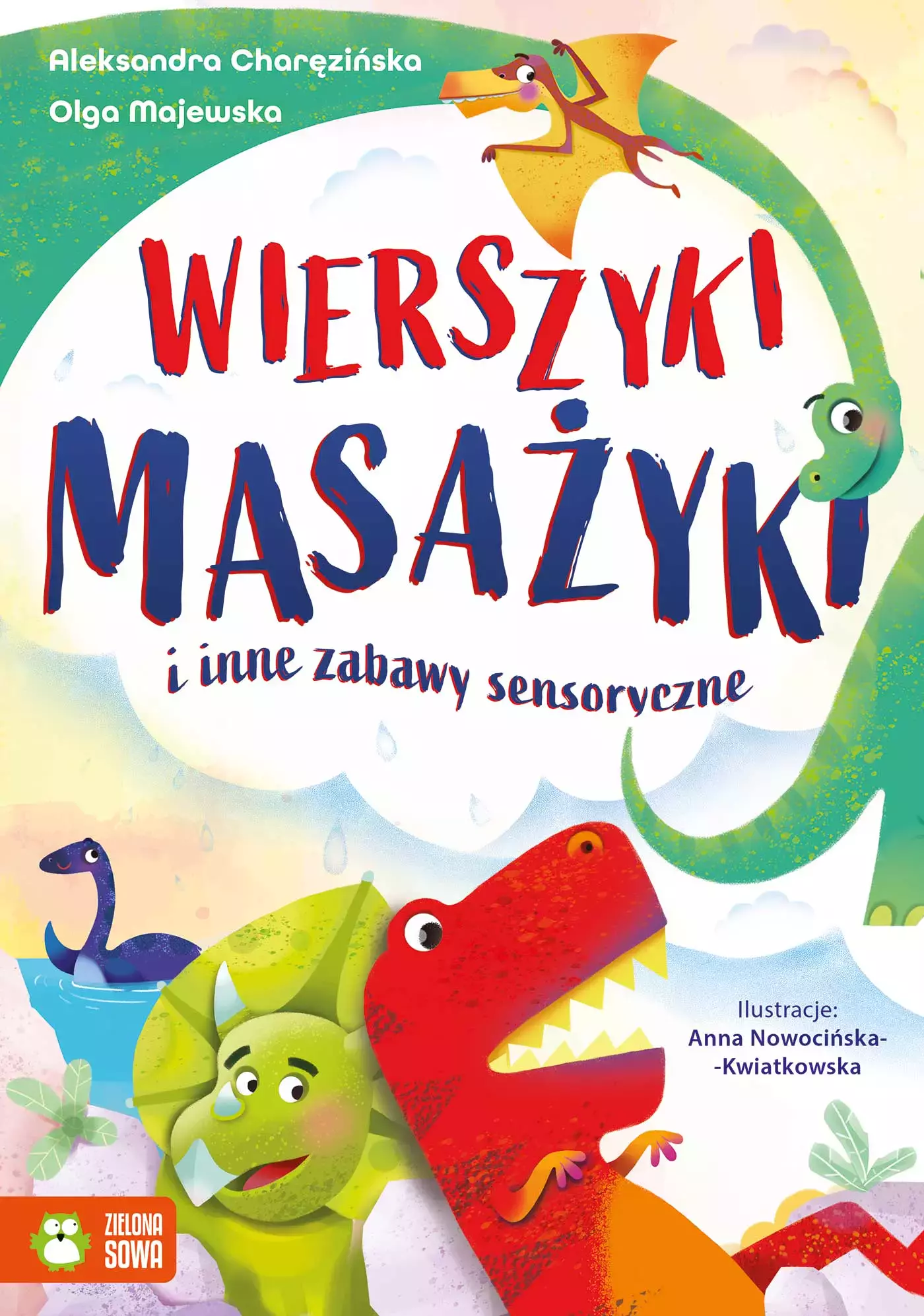 Książka - Wierszyki masażyki