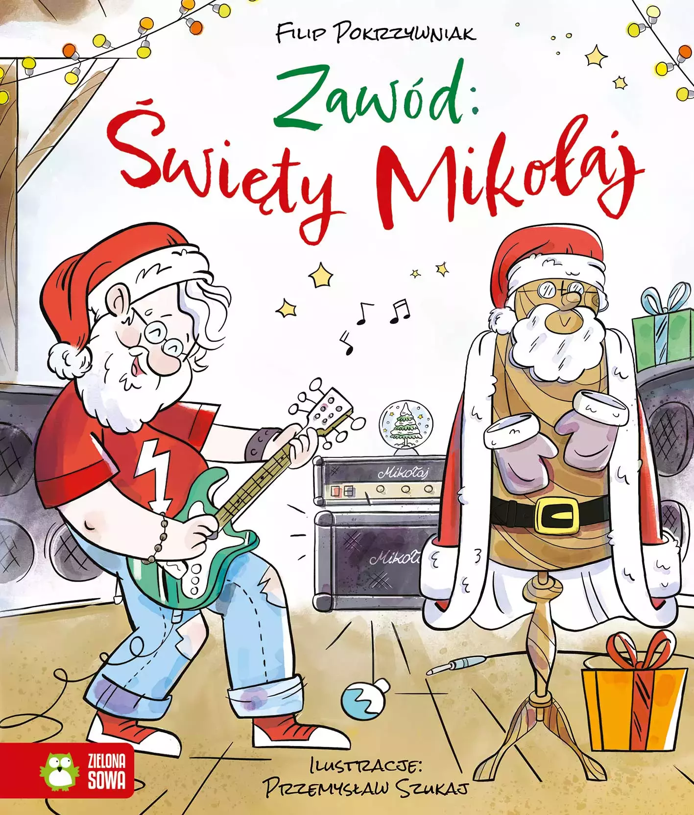 Książka - Zawód: Święty Mikołaj