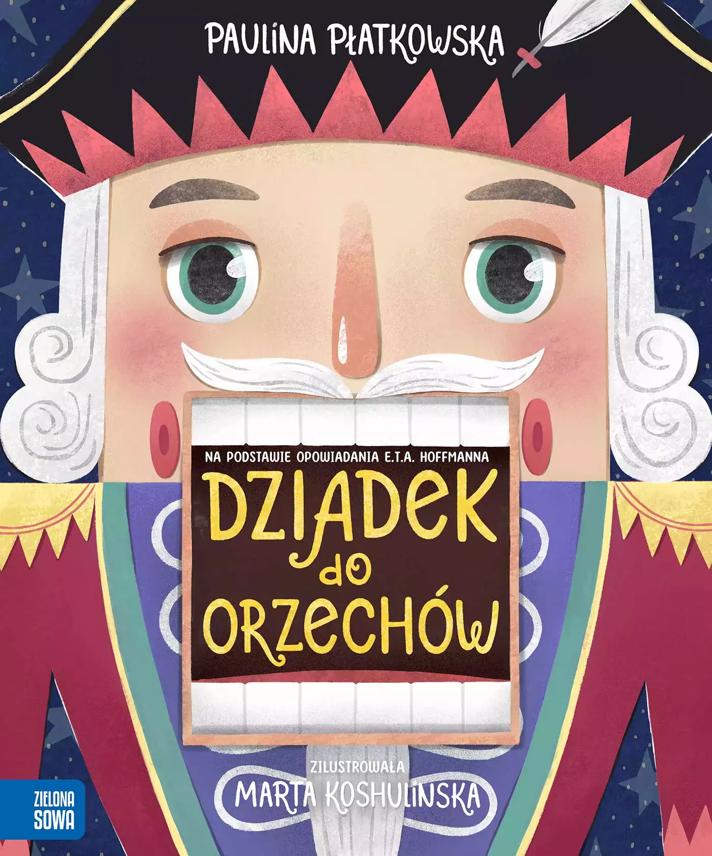 Książka - Dziadek do orzechów