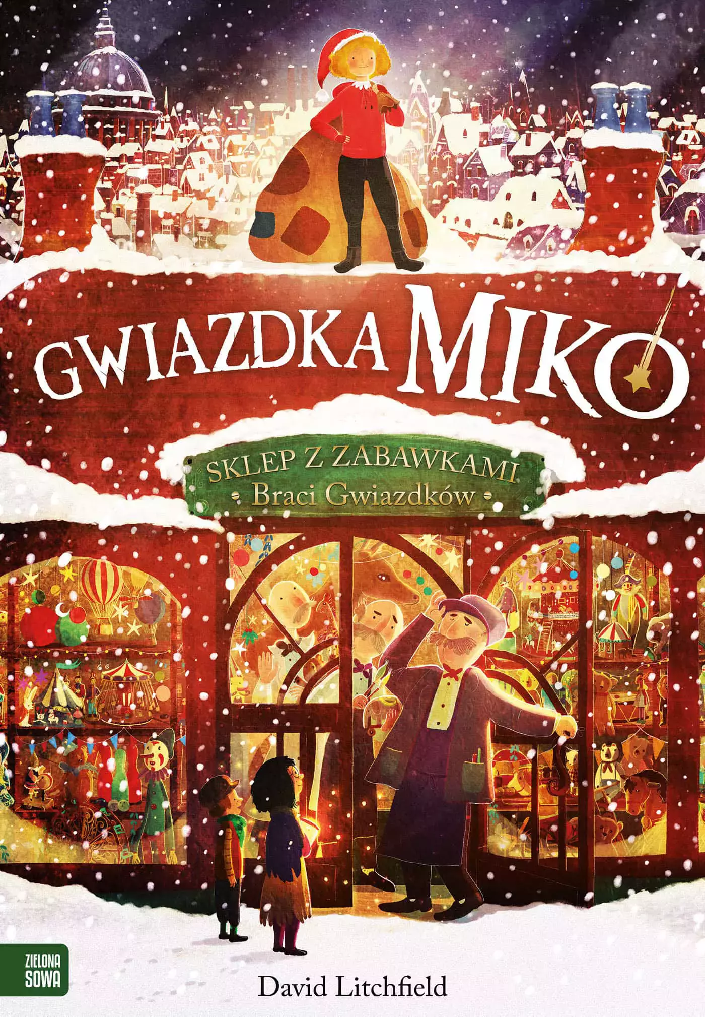 Książka - Gwiazdka Miko