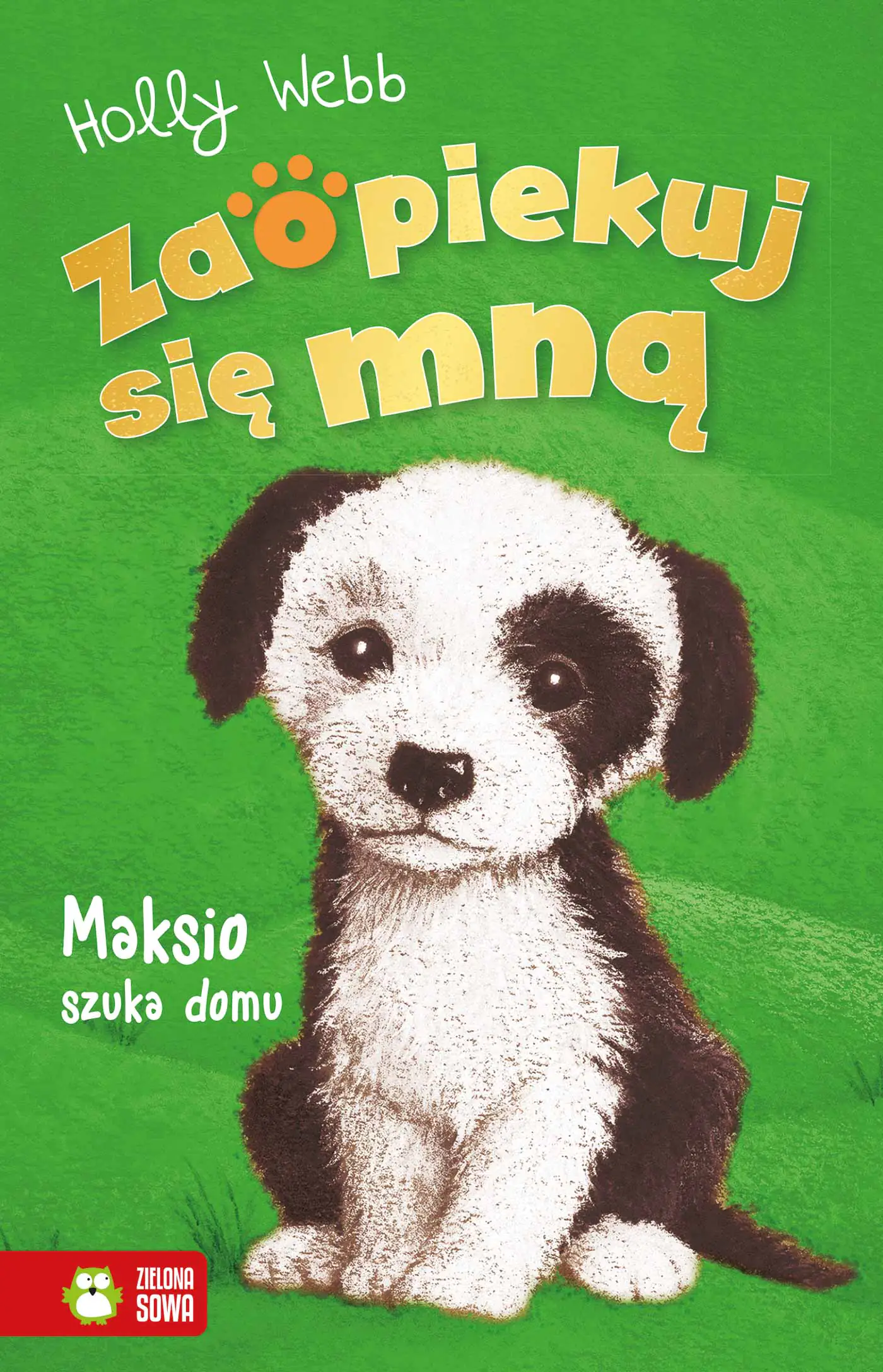 Książka - Maksio szuka domu. Zaopiekuj się mną
