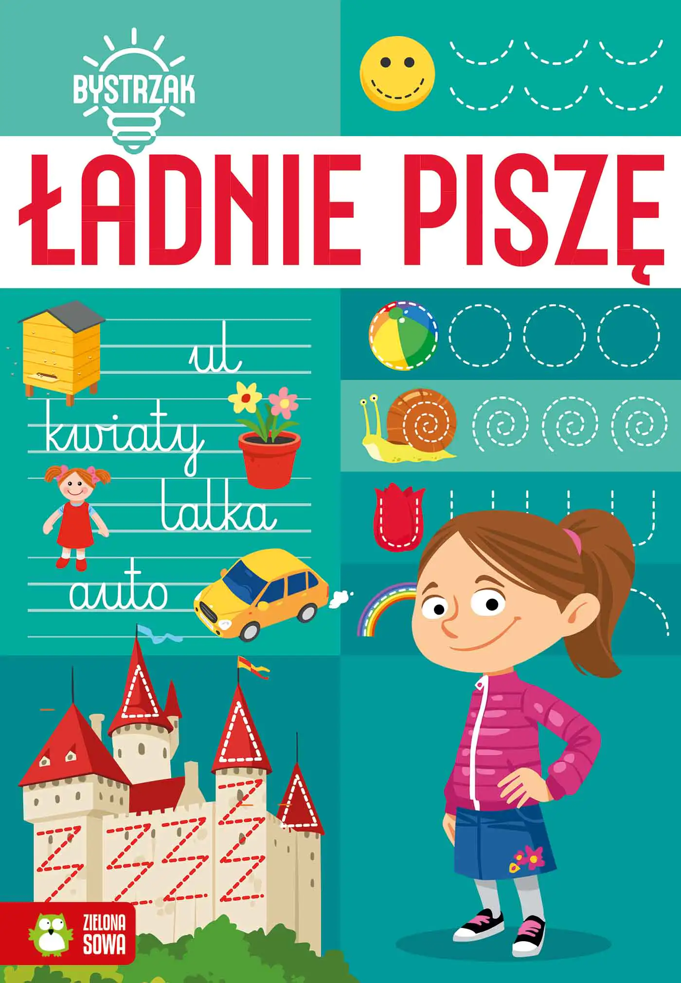 Książka - Ładnie piszę. Bystrzak