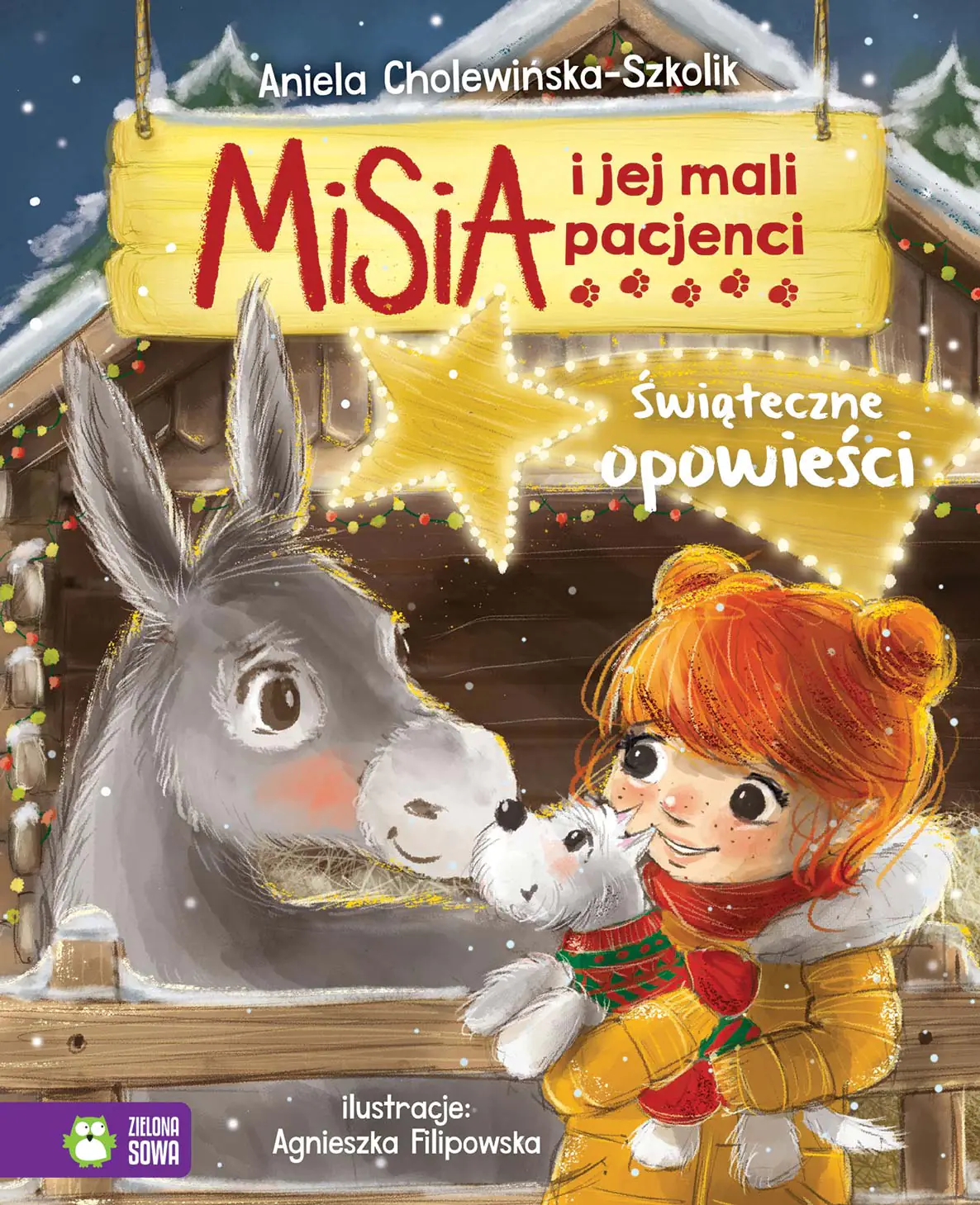 Książka - Misia i jej mali pacjenci. Świąteczne opowieści