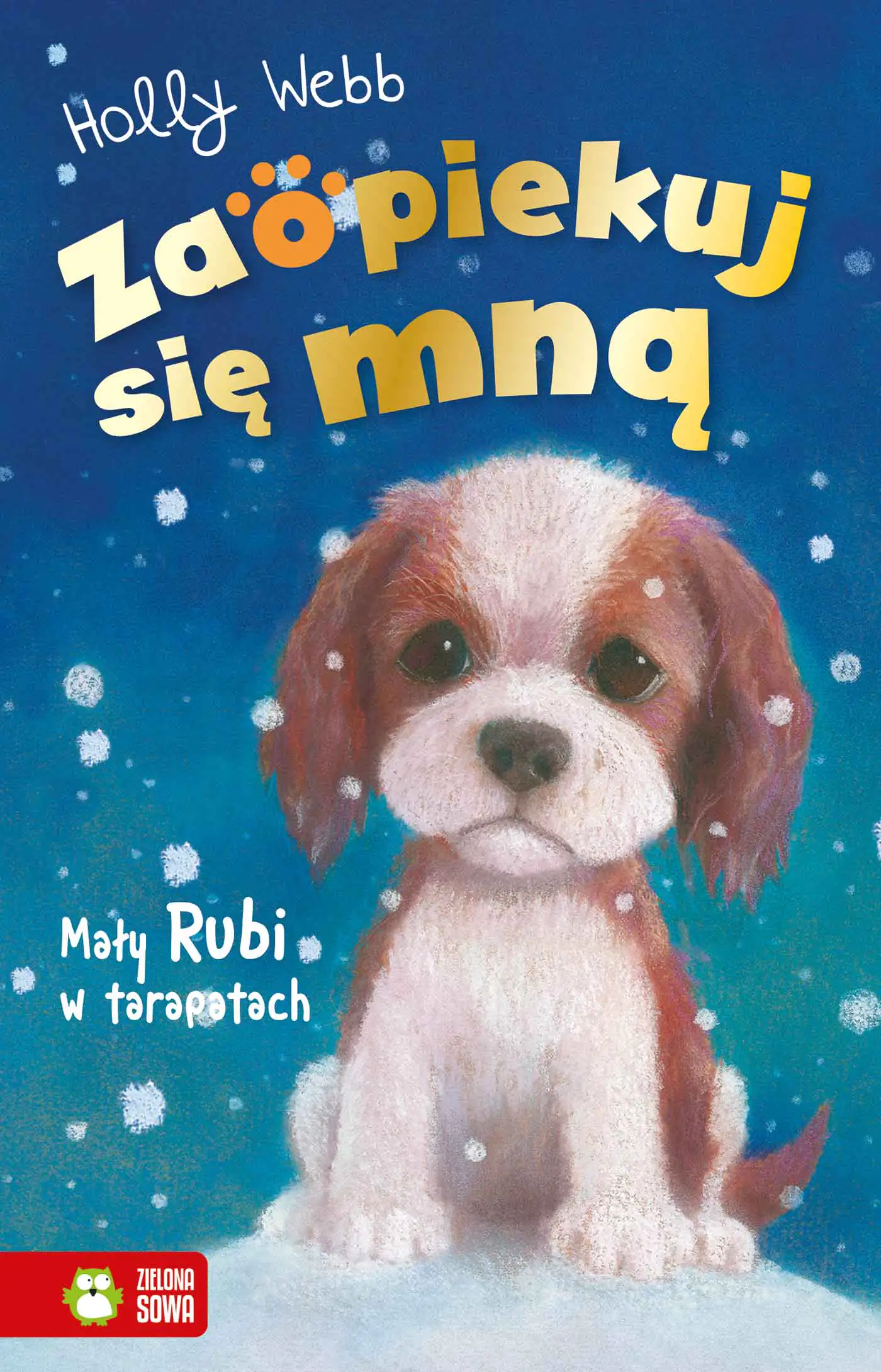 Książka - Zaopiekuj się mną. Mały Rubi w tarapatach