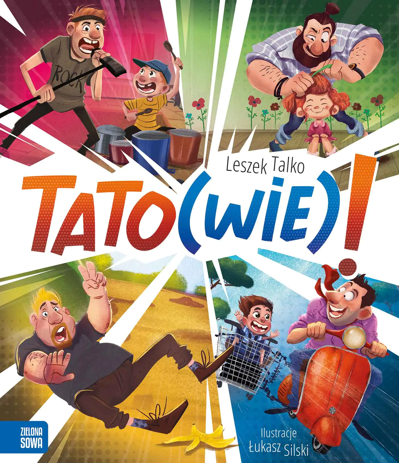Książka - Tato(wie)