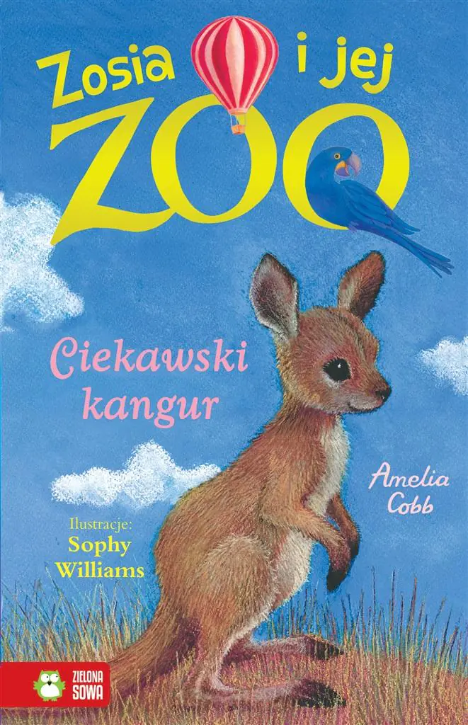 Książka - Ciekawski kangur. Zosia i jej zoo