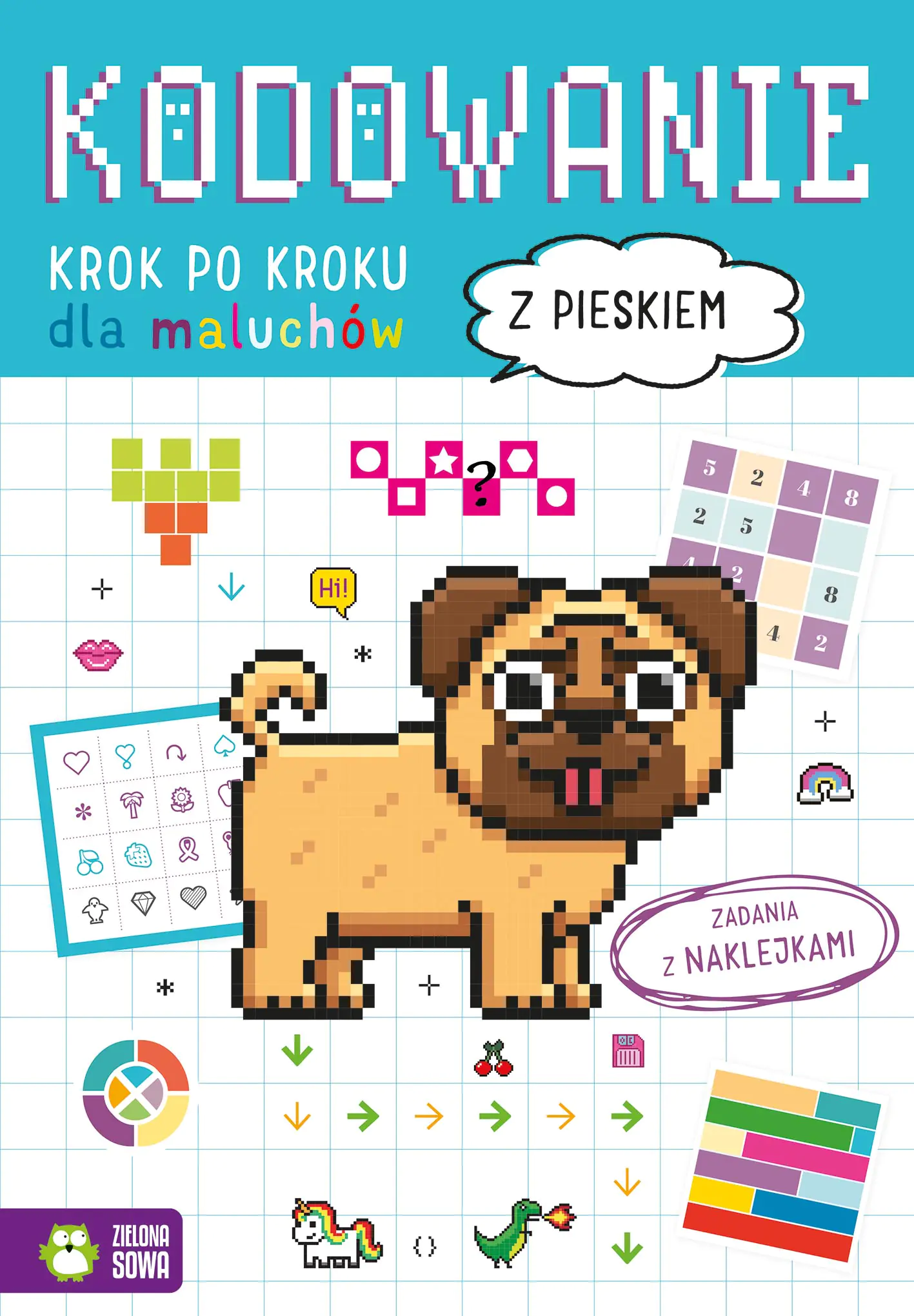 Książka - Z pieskiem. Kodowanie krok po kroku dla maluchów