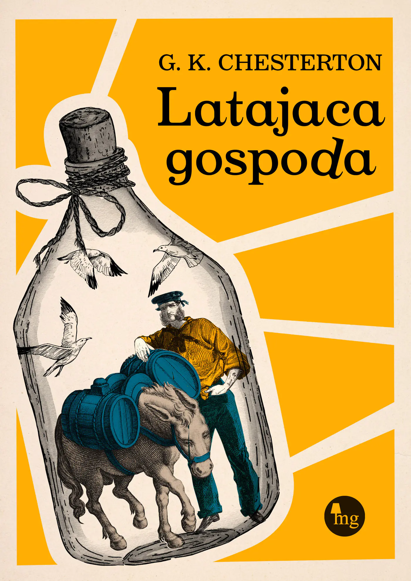 Książka - Latająca gospoda