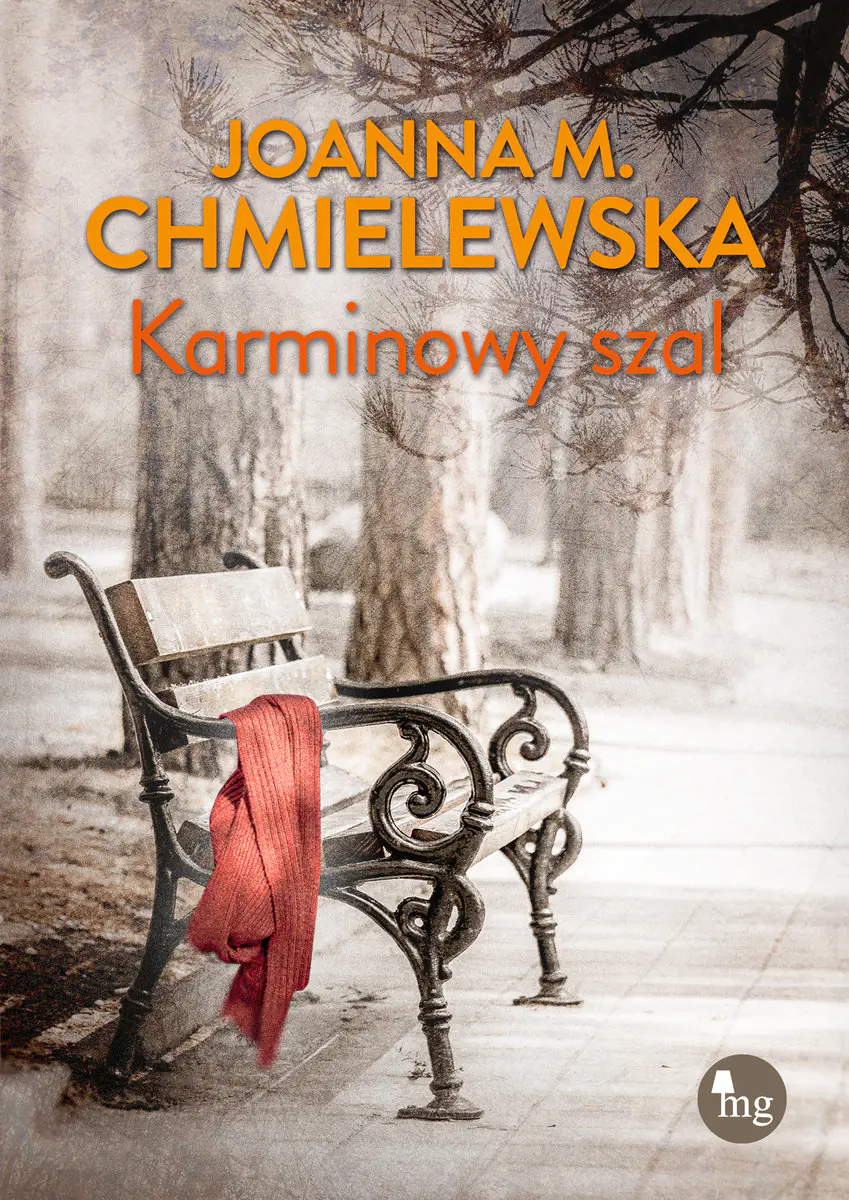 Książka - Karminowy szal
