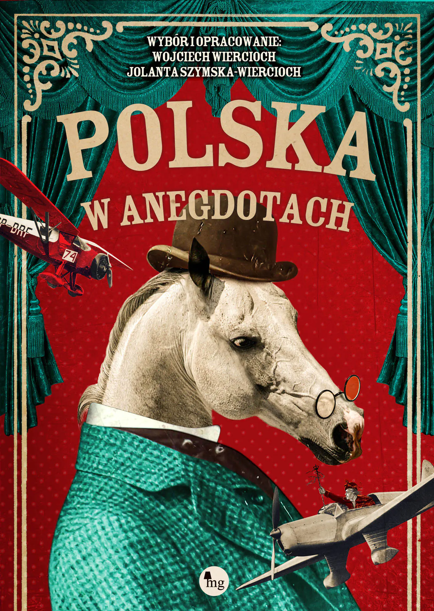 Książka - Polska w anegdotach