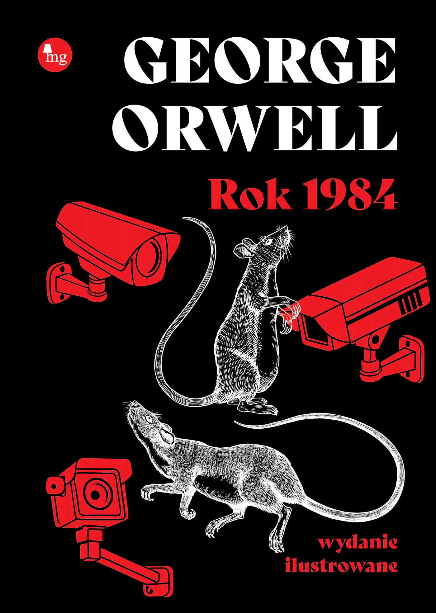 Książka - Rok 1984 (wydanie ilustrowane)