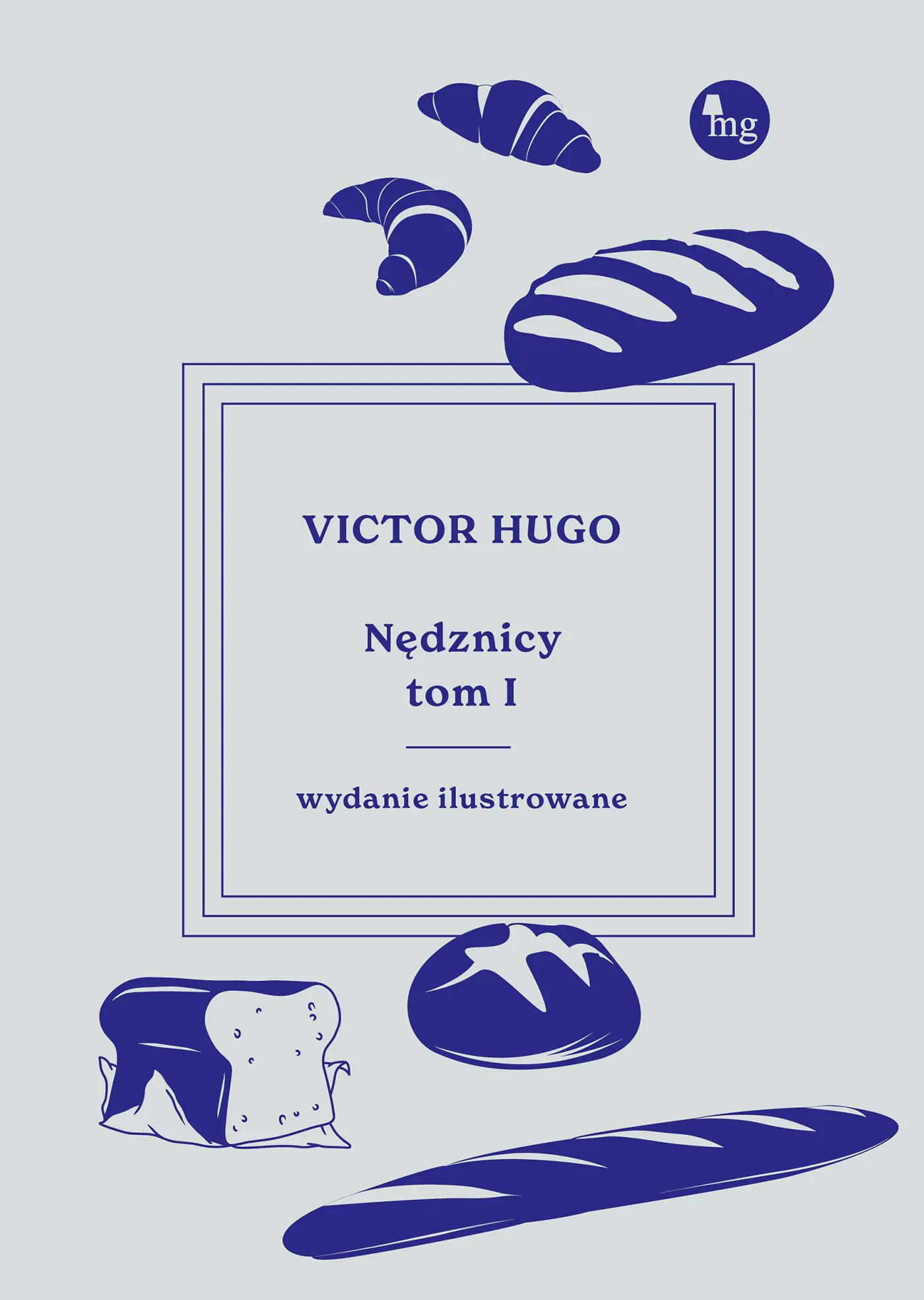 Książka - Nędznicy. Tom 1. Wydanie ilustrowane