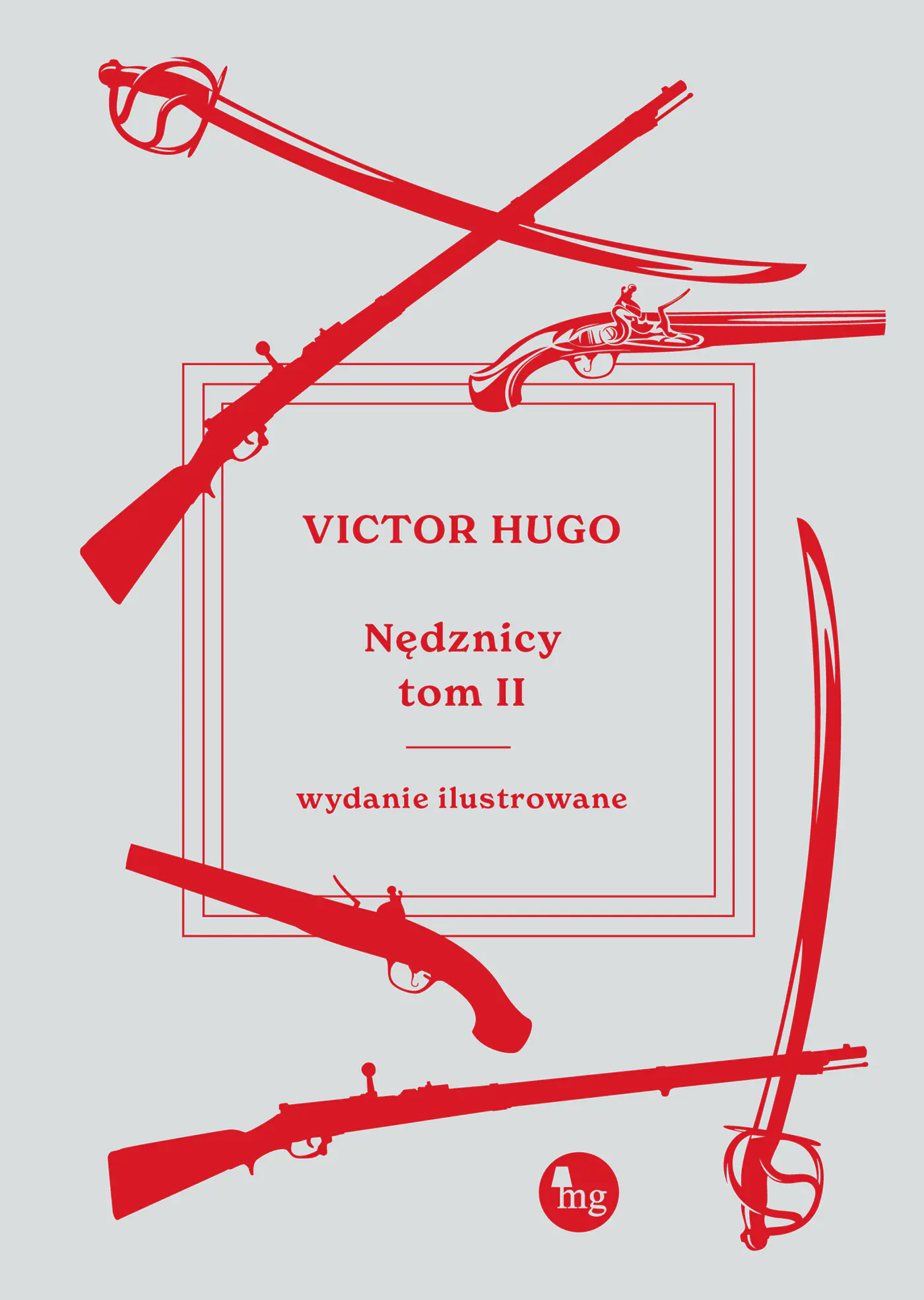 Książka - Nędznicy T.2 w.ilustrowane