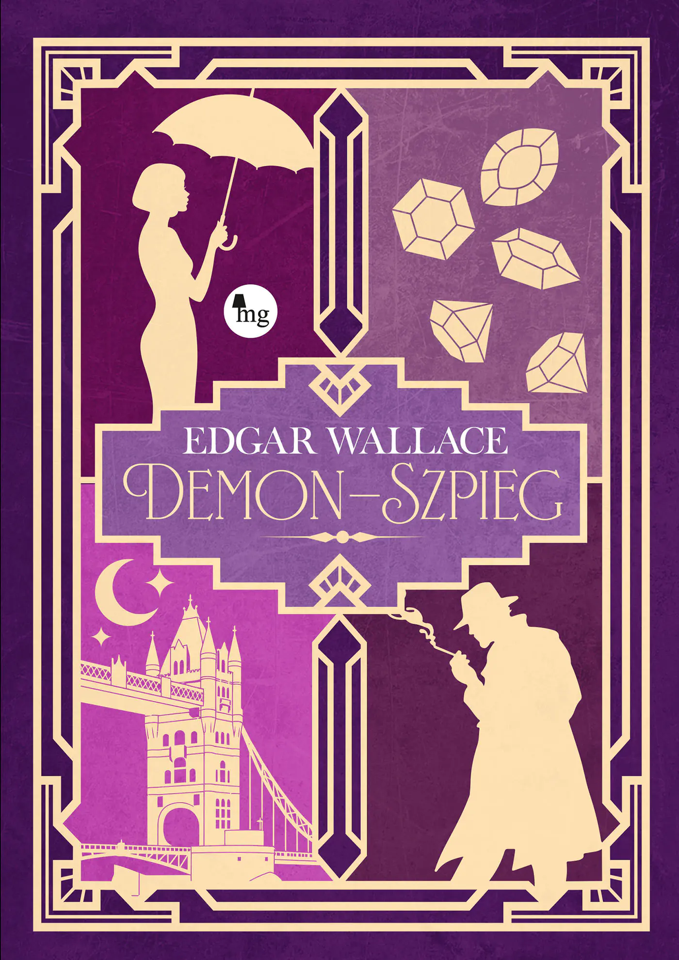 Książka - Demon-szpieg