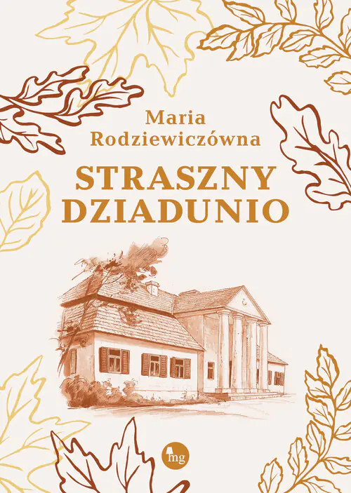 Książka - Straszny dziadunio