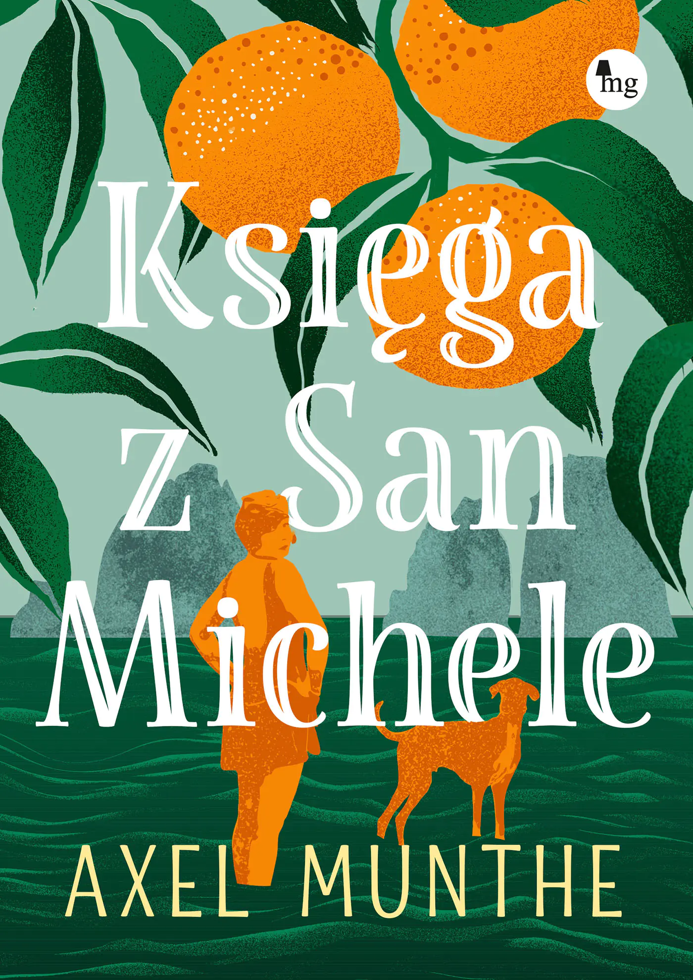 Książka - Księga z San Michele