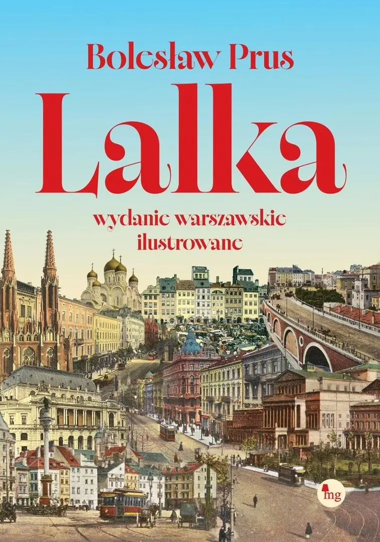 Książka - Lalka (wydanie warszawskie ilustrowane)