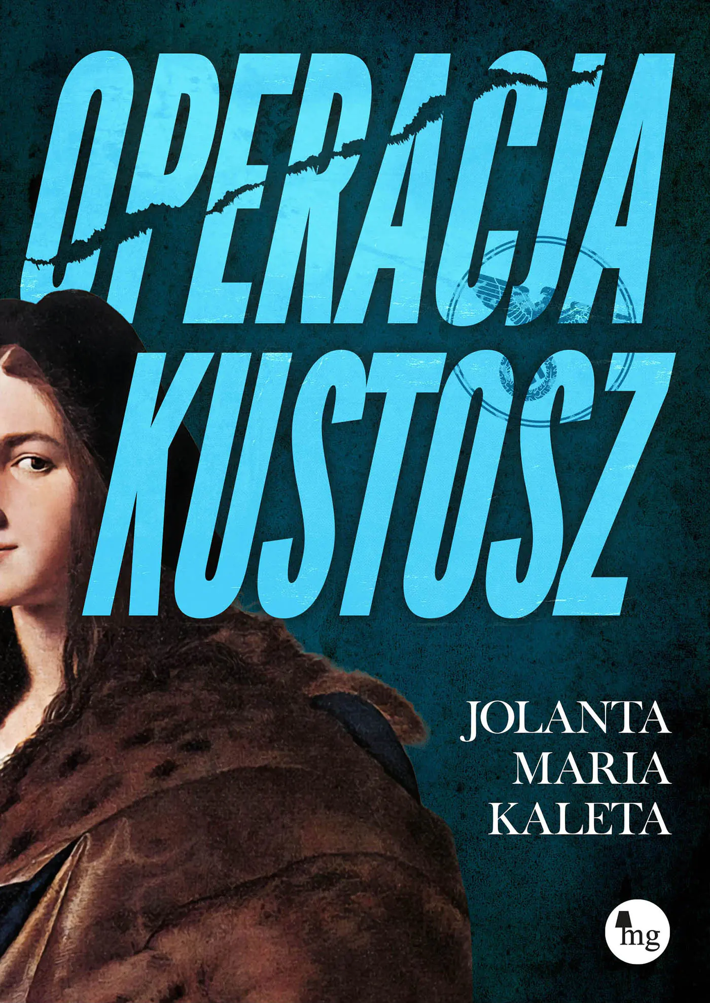 Książka - Operacja kustosz