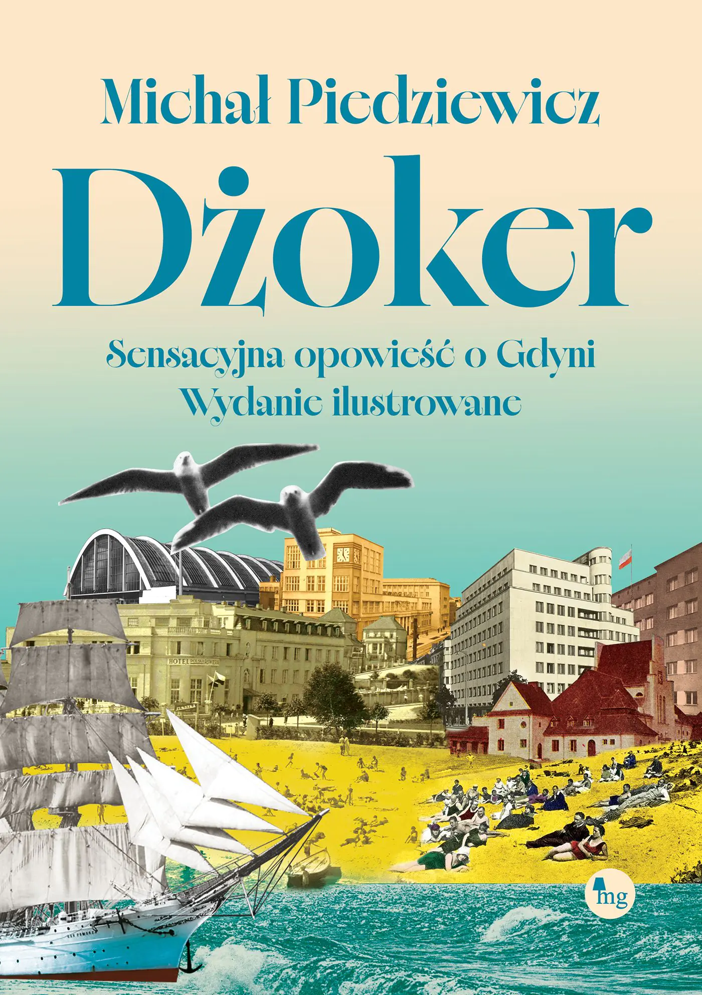 Książka - Dżoker. Sensacyjna opowieść o Gdyni