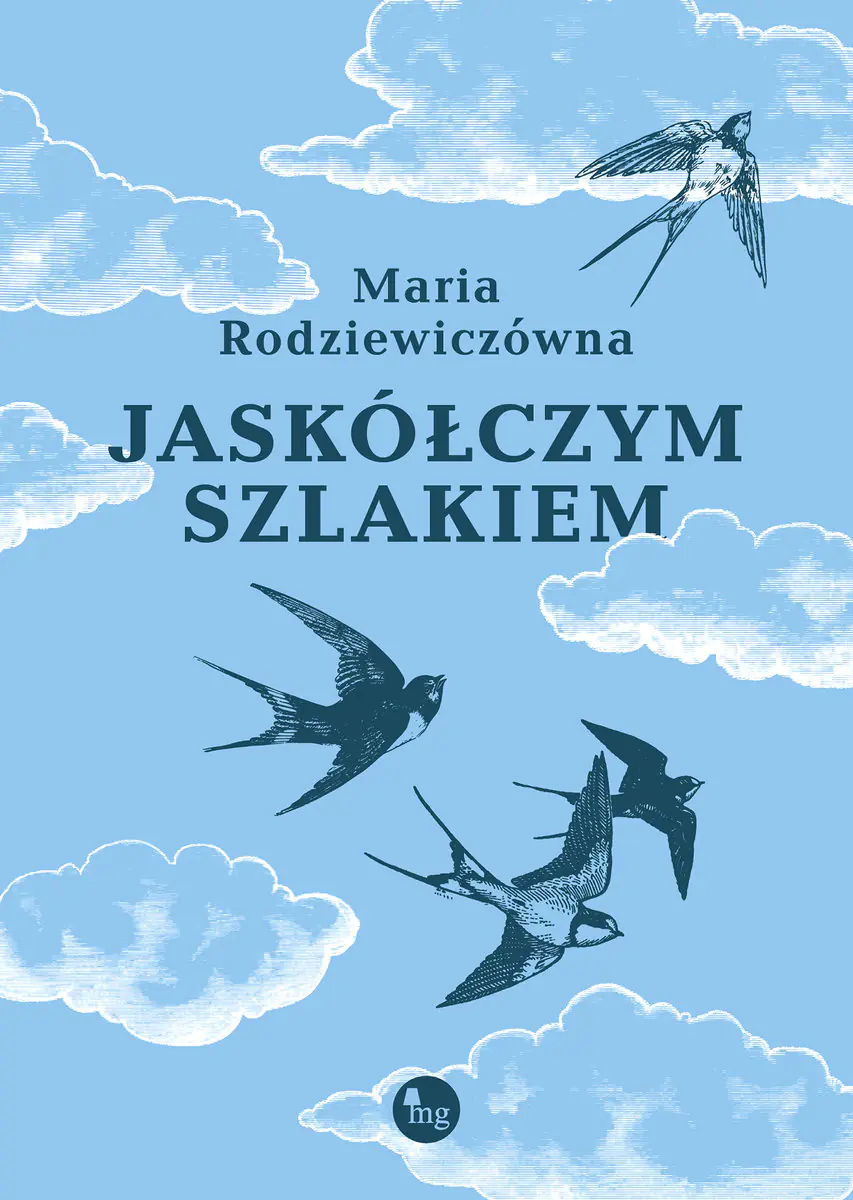 Książka - Jaskółczym szlakiem
