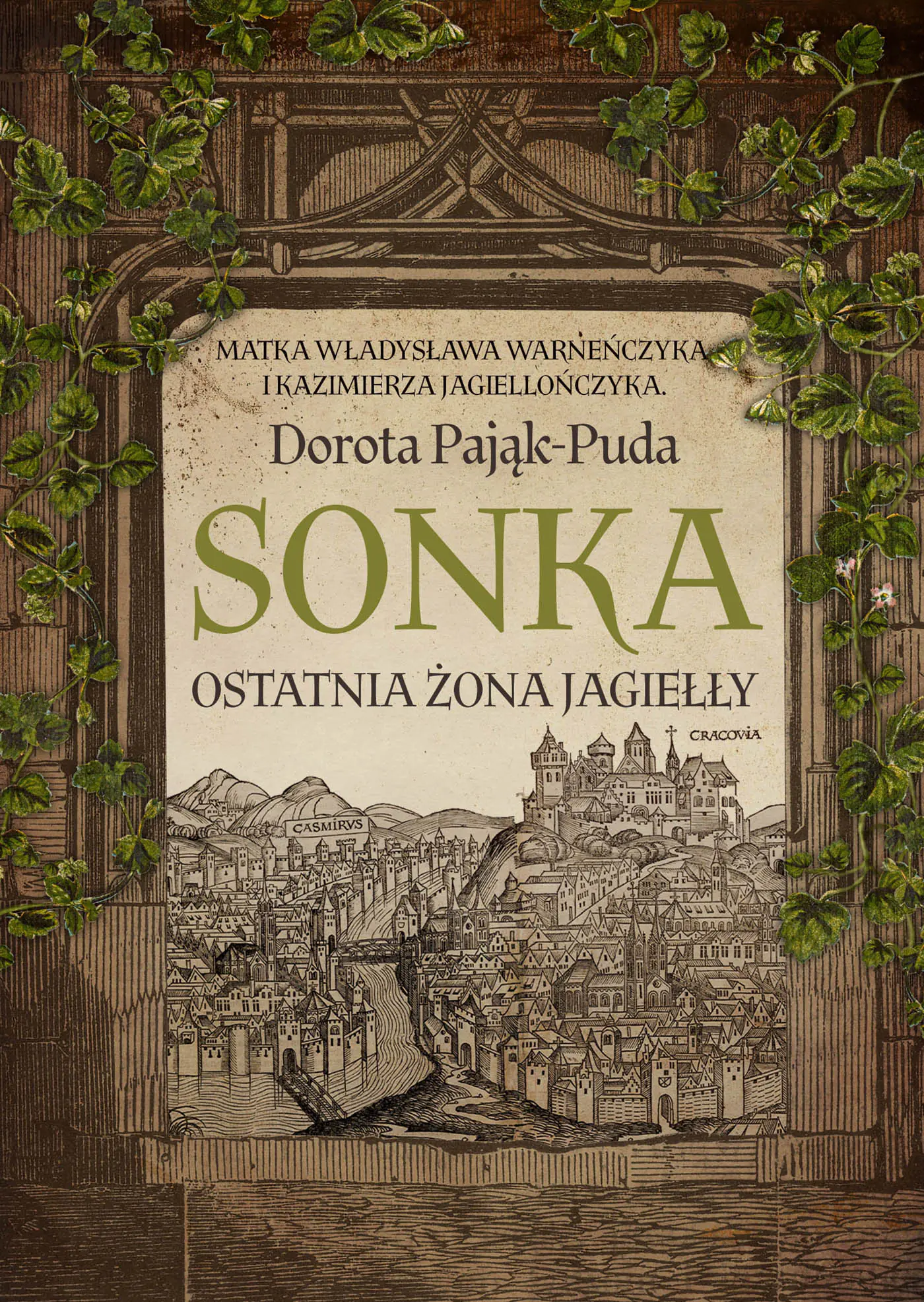 Książka - Sonka. Ostatnia żona Jagiełły