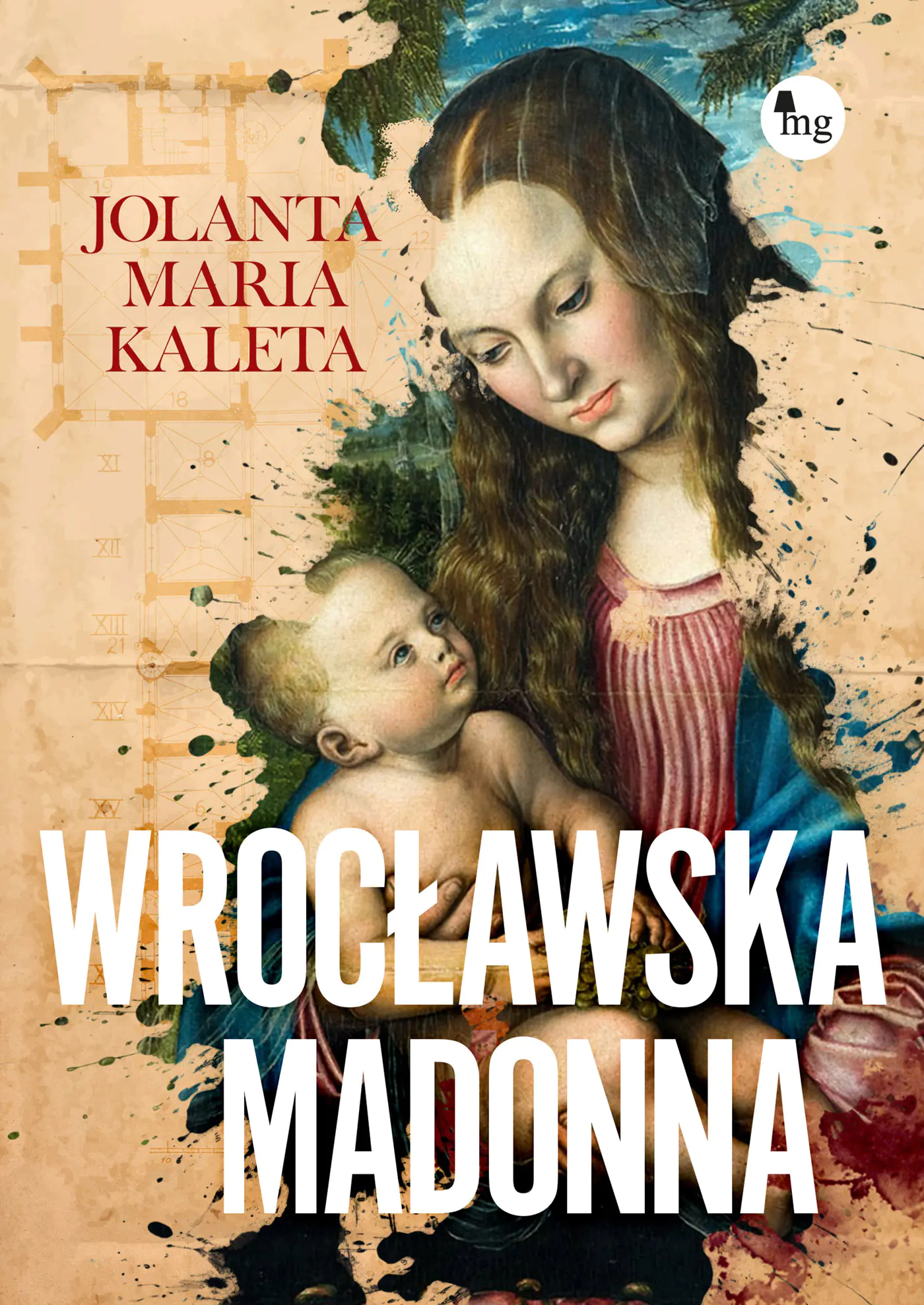 Książka - Wrocławska Madonna