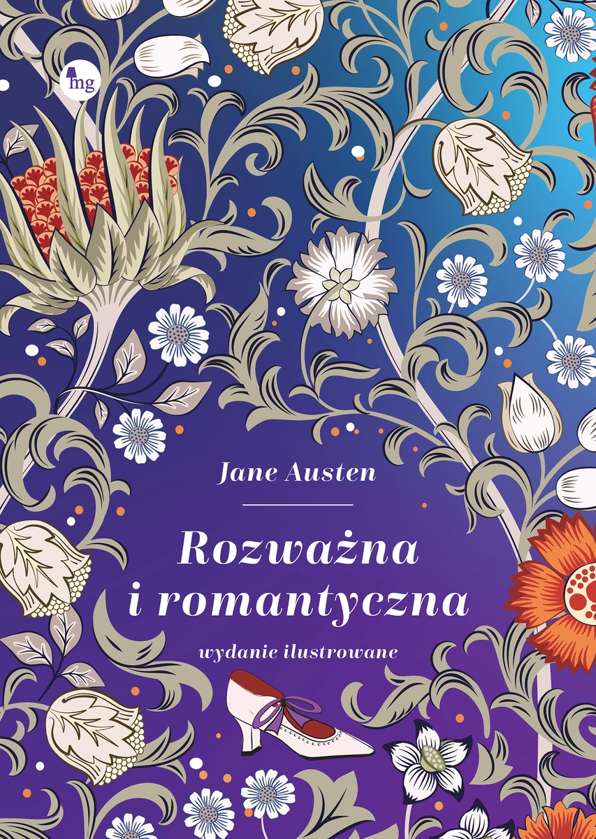 Książka - Rozważna i romantyczna. (Wydanie ilustrowane)