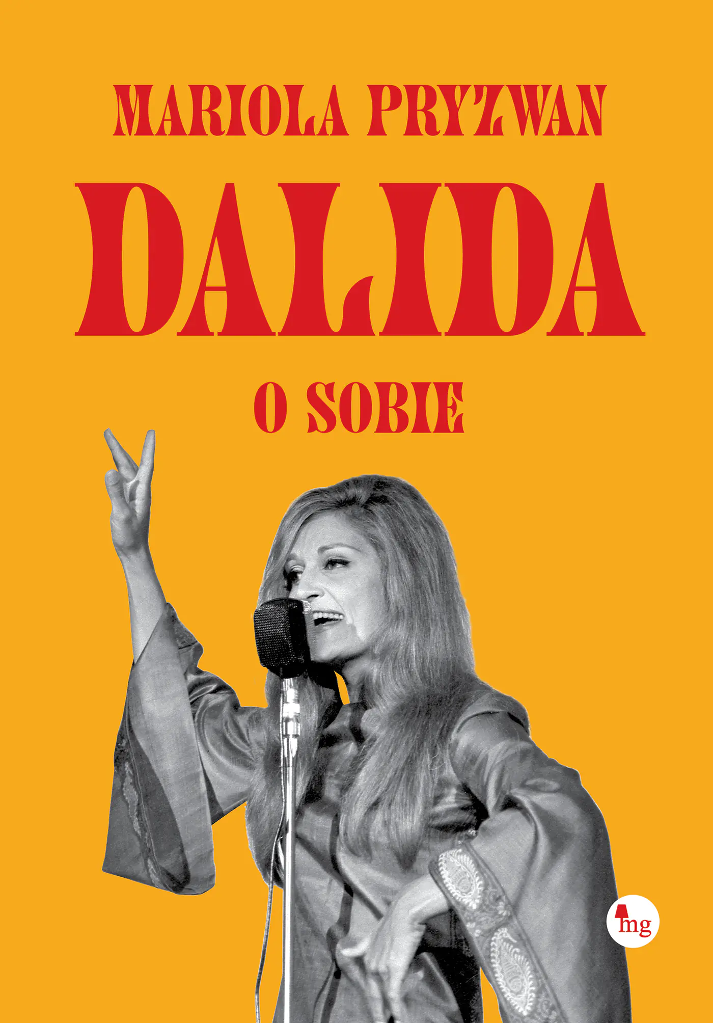 Książka - Dalida o sobie