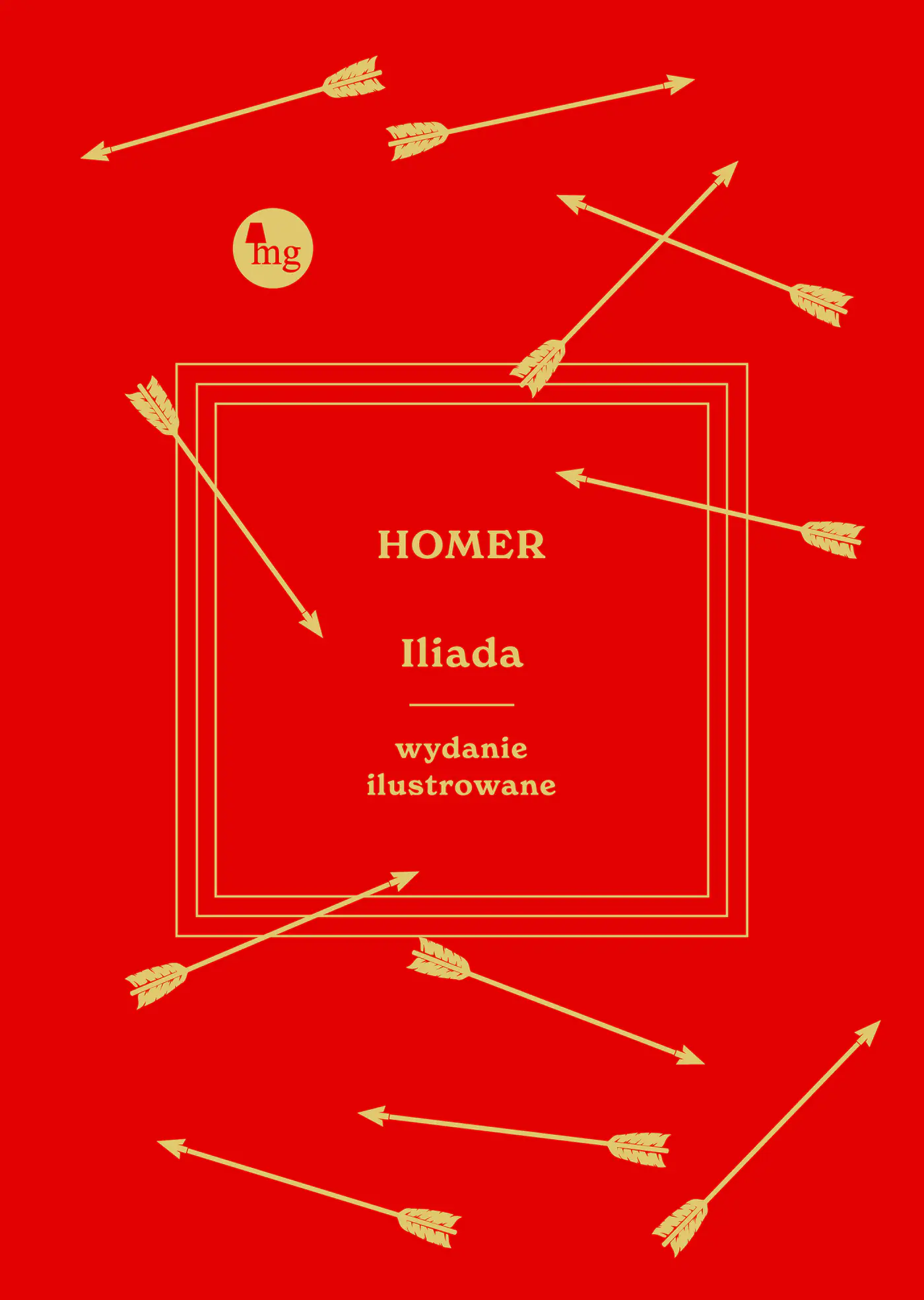 Książka - Iliada. Wydanie ilustrowane