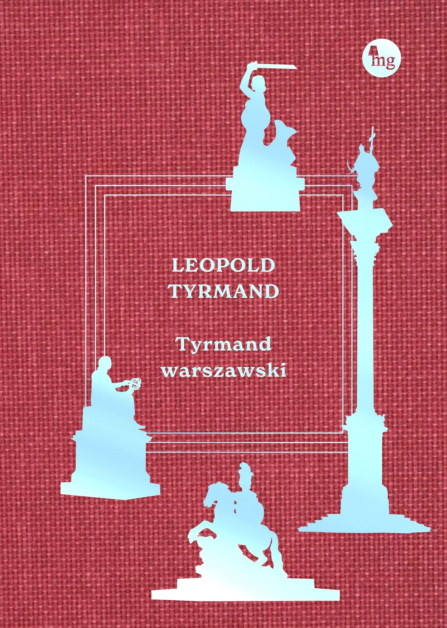 Książka - Tyrmand warszawski
