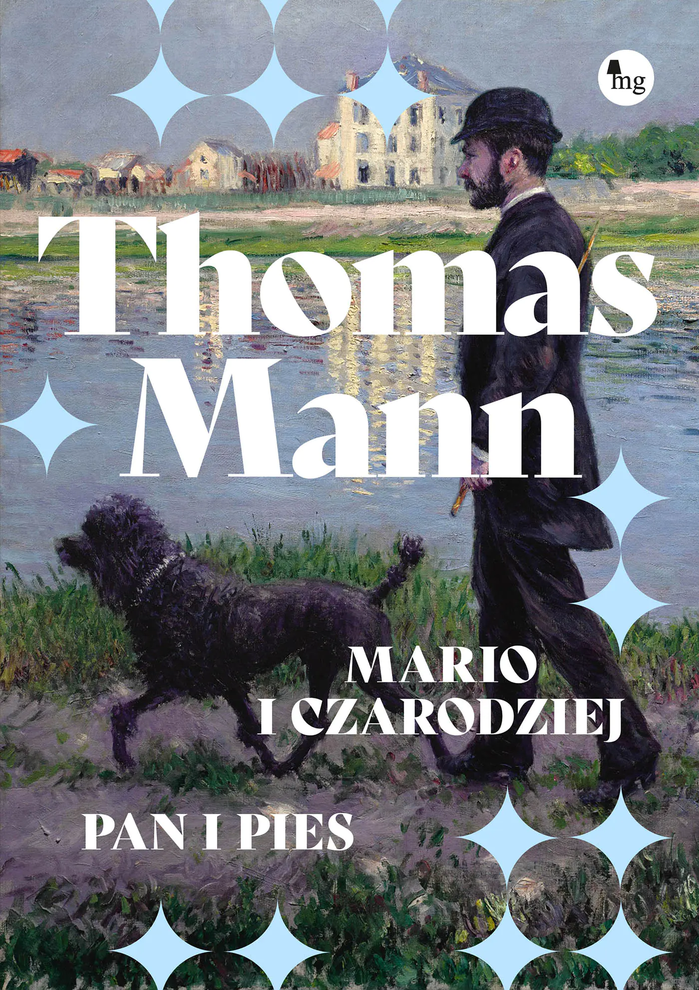 Książka - Mario i czarodziej  / Pan i pies