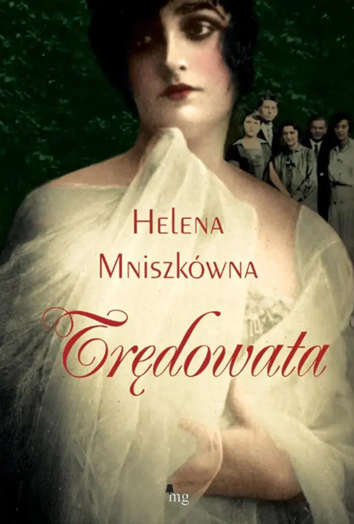 Książka - Trędowata