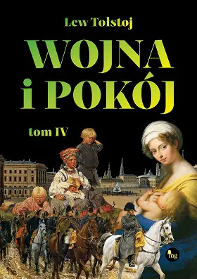 Książka - Wojna i pokój. Tom 4