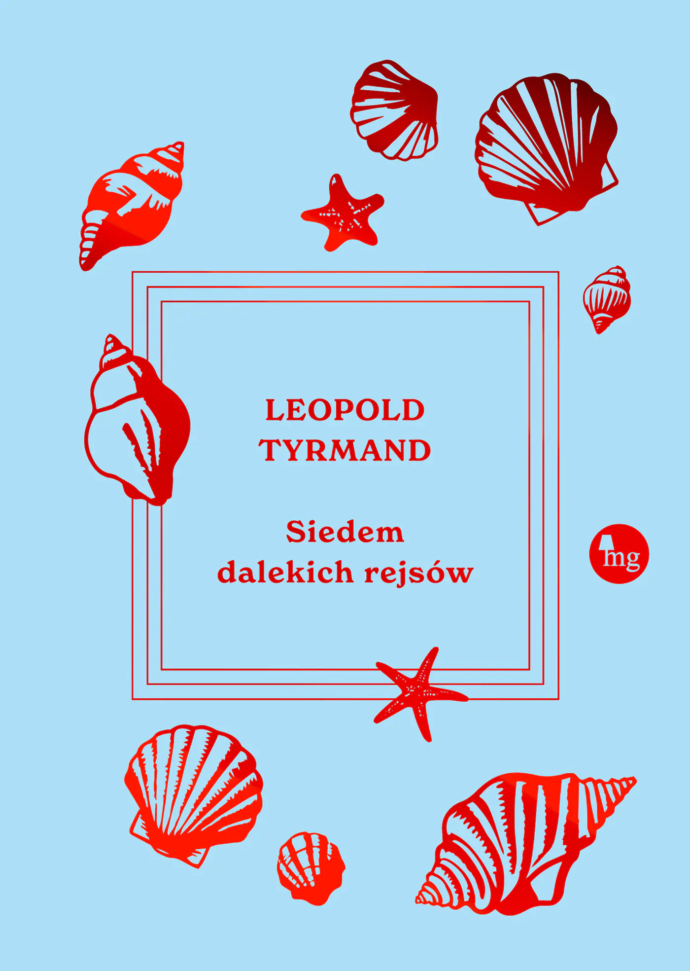 Książka - Siedem dalekich rejsów
