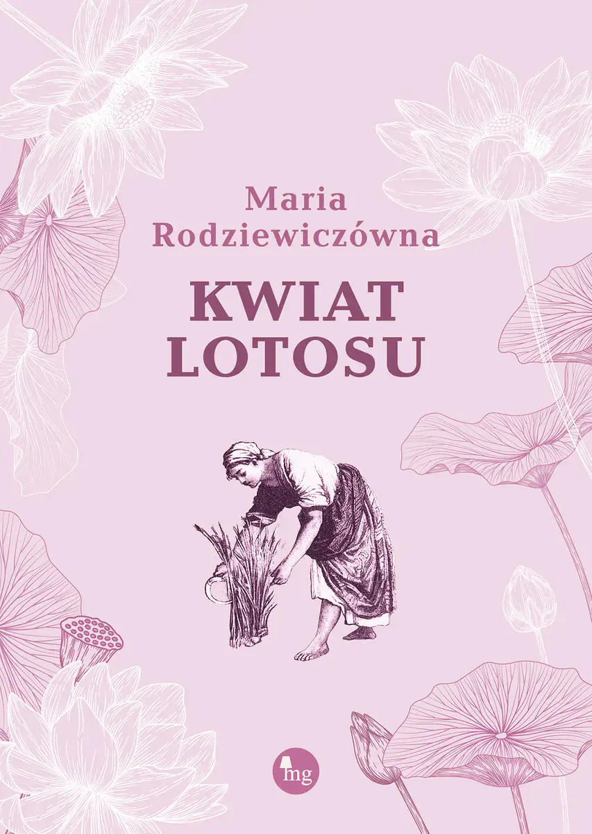 Książka - Kwiat lotosu
