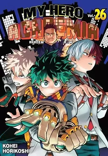 Książka - My Hero Academia. Tom 26