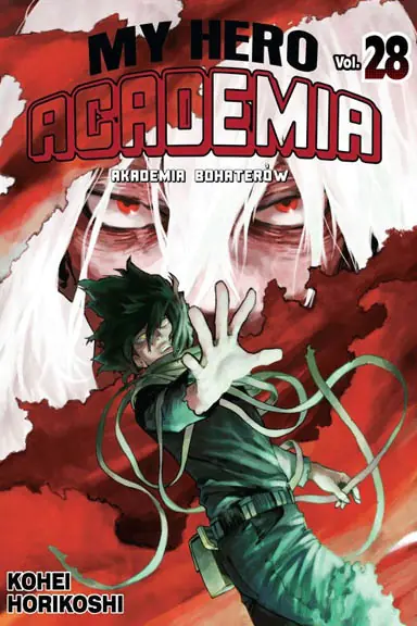 Książka - My Hero Academia. Tom 28