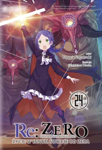 Książka - Re: Zero - Życie w Innym Świecie od Zera Light Novel. Tom 24
