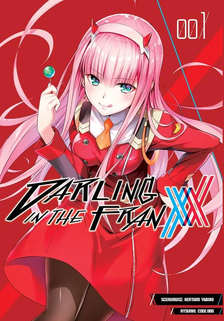 Książka - Darling in the Franxx. Tom 1